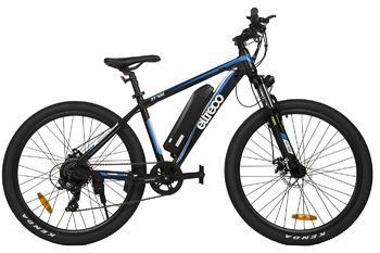 Электровелосипед Eltreco XT700 Black/blue (2018)