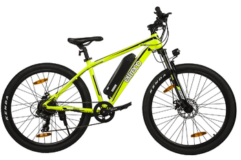 Электровелосипед Eltreco XT700 Yellow (2018)