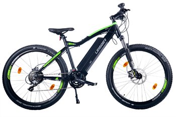 Электровелосипед Leisger MI5 New Black/green (2018)