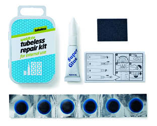 Велоаптечка Weldtite Tubeless repair kit for internal use (2018)