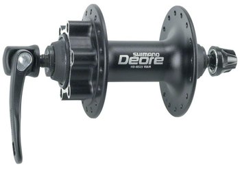 Втулка передняя Shimano Deore HB-M525 Black (2018)