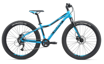 Подростковый велосипед Giant XTC Jr 26+ Blue (2018)