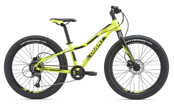 Подростковый велосипед Giant XTC Jr 24+ Neon Yellow (2018)