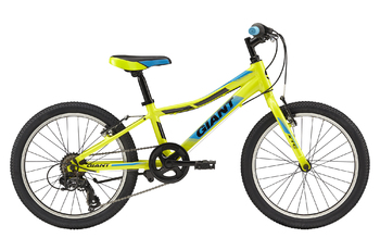 Подростковый велосипед Giant XTC Jr 20 Lite Yellow (2018)