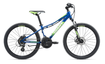 Подростковый велосипед Giant XTC Jr 1 Disc 24 Electric Blue (2018)