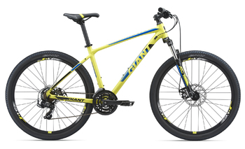 Велосипед MTB Giant ATX 2 27.5 Yellow (2018)
