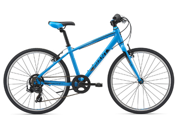 Подростковый велосипед Giant Escape Jr 24 1 Blue (2018)