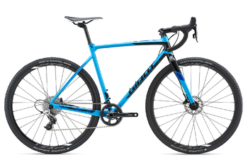 Шоссейный велосипед Giant TCX SLR 1 Blue (2018)