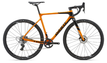 Шоссейный велосипед Giant TCX Advanced Pro 2 Orange (2018)
