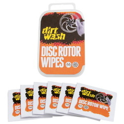 Очищающие салфетки Weldtite Dirtwash Disc Rotor Wipes (2018)