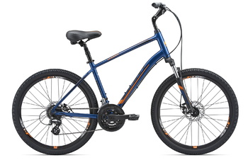 Городской велосипед Giant Sedona DX Blue (2018)
