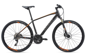 Дорожный велосипед Giant Roam 0 Disc Anthracite (2018)