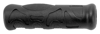 Ручки на руль  XLINE 120+90 мм черные (2018)