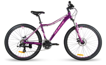 Горный велосипед SENSE AURA 26 Purple/white/pink (2018)