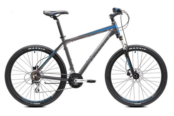 Велосипед MTB Cronus Coupe 4.0 27.5 Black/Blue (2018)