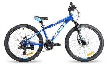 Подростковый велосипед SENSE CROSS DISC 240 Dark blue/blue/white (2018)