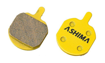 Тормозные колодки Ashima AD0502-CE-S керамические для диск тормозов HAYES GX-2/MX-2/MX-3 MECH/SOLE (2020)