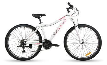 ÐÐ¾ÑÐ½ÑÐ¹ Ð²ÐµÐ»Ð¾ÑÐ¸Ð¿ÐµÐ´ SENSE MISS 26 White/pink/silver (2018)
