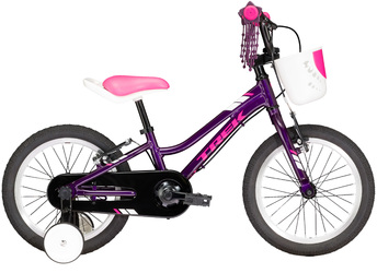 Детский велосипед Trek Precaliber 16 Girls F/W Purple Lotus (2018)