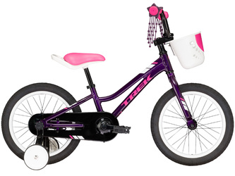 Детский велосипед Trek Precaliber 16 Girls Purple Lotus (2018)