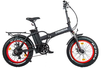Электровелосипед Cyberbike 500 Black/red (2018)