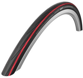 Покрышка для велосипеда Schwalbe Lugano Red folding 700c (2018)