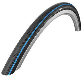 Покрышка для велосипеда Schwalbe Lugano Blue folding 700c (2018)