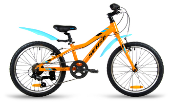 Подростковый велосипед SENSE MONGOOSE RACE 20 Orange/black/blue (2019)