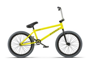 Велосипед BMX Radio DARKO 20.5 Yellow (2018)