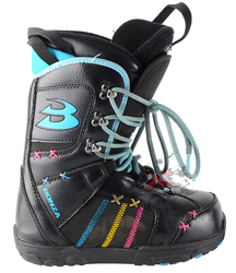 Сноубордические ботинки Б/У Bonza Air Women Black/Blue (2014)
