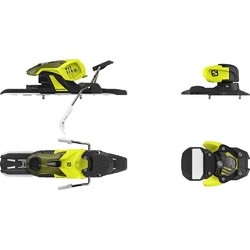 Крепления для горных лыж Salomon N Warden 11 Yellow/Black (2017)