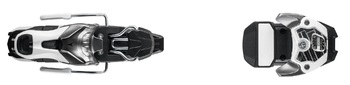 Крепления для горных лыж Salomon N Warden 11 Gun Metal/White (2018)