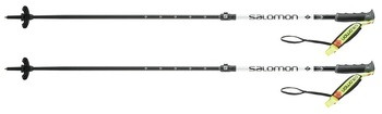 Палки горнолыжные Salomon Poles MTN Alu S3 White/Black (2017)