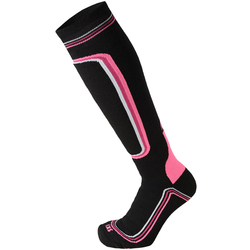 Носки MICO Woman Superthermo Nero Fucsia Fluo (2019)