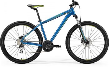 Велосипед MTB Merida Big.Seven 20-D Blue/Green (2019)
