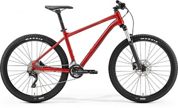 Велосипед MTB Merida Big.Seven 300 MetallicRed/DarkRed/Black (2019)