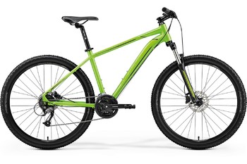 Велосипед MTB Merida Big.Seven 40-D LiteGreen/Black (2019)
