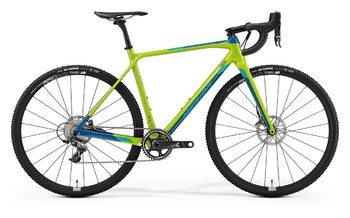 Шоссейный велосипед Merida Mission CX8000 Green/Blue (2019)