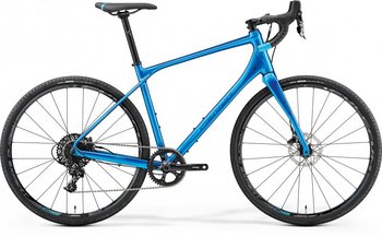 Шоссейный велосипед Merida Silex 600 MattBlue/Blue (2019)