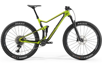Велосипед двухподвес Merida One-Twenty 9.8000 Green/Black (2019)