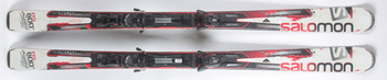 Горные лыжи Б/У Salomon Enduro RS 800 Ti с креплениями (2014)