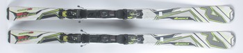 Горные лыжи Б/У Nordica Fire Arrow 75 X с креплениями (2016)