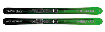 Горные лыжи HEAD Monster 108 Ti + ATTACK 13 GW BRAKE 110 (2018)