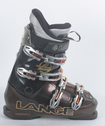 Горнолыжные ботинки Б/У Lange Concept R Black/Brown (2012)