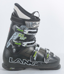 Горнолыжные ботинки Б/У Lange RX 100 R (2016)