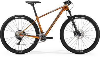 Велосипед MTB Merida Big.Nine 5000 Copper/Brown/Silver (2019)