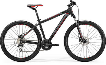 Велосипед MTB Merida Big.Seven 20-D MattBlack/Red/Silver (2019)