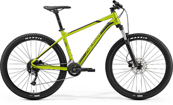 Велосипед MTB Merida Big.Seven 200 GlossyOlive/Green/Black (2019)