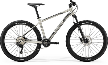Велосипед MTB Merida Big.Seven 500 SilkTitan/Silver/Black (2019)