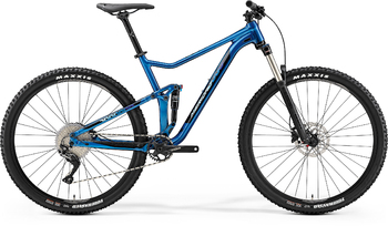 Велосипед MTB Merida One-Twenty 9.400 Blue/Black (2019)